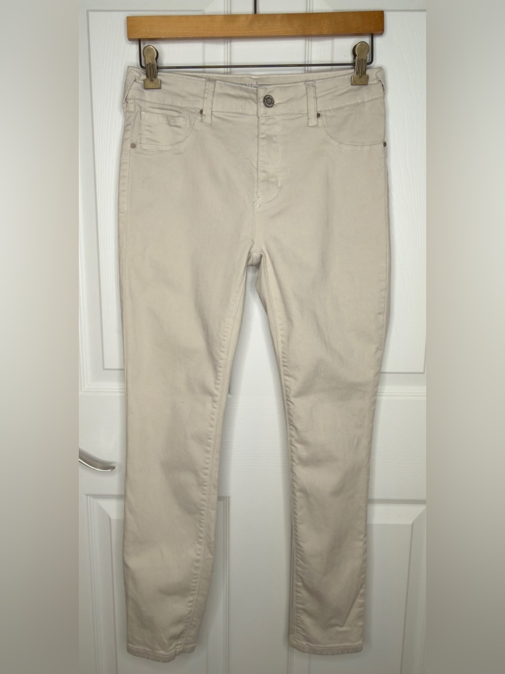 Sound/Style Jessie Best Jegging Ankle Pant Off White 6